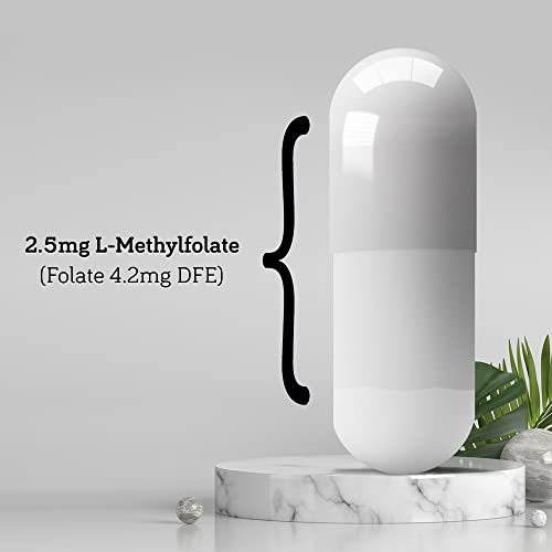 Empaque ecológico DSO L Metilfolato 2.5 mg control homocisteína vitamina