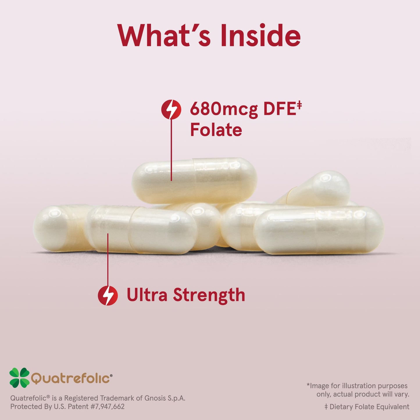 Empaque fórmula Jarrow Formulas Metilfolato 1000 mcg 100 dosis