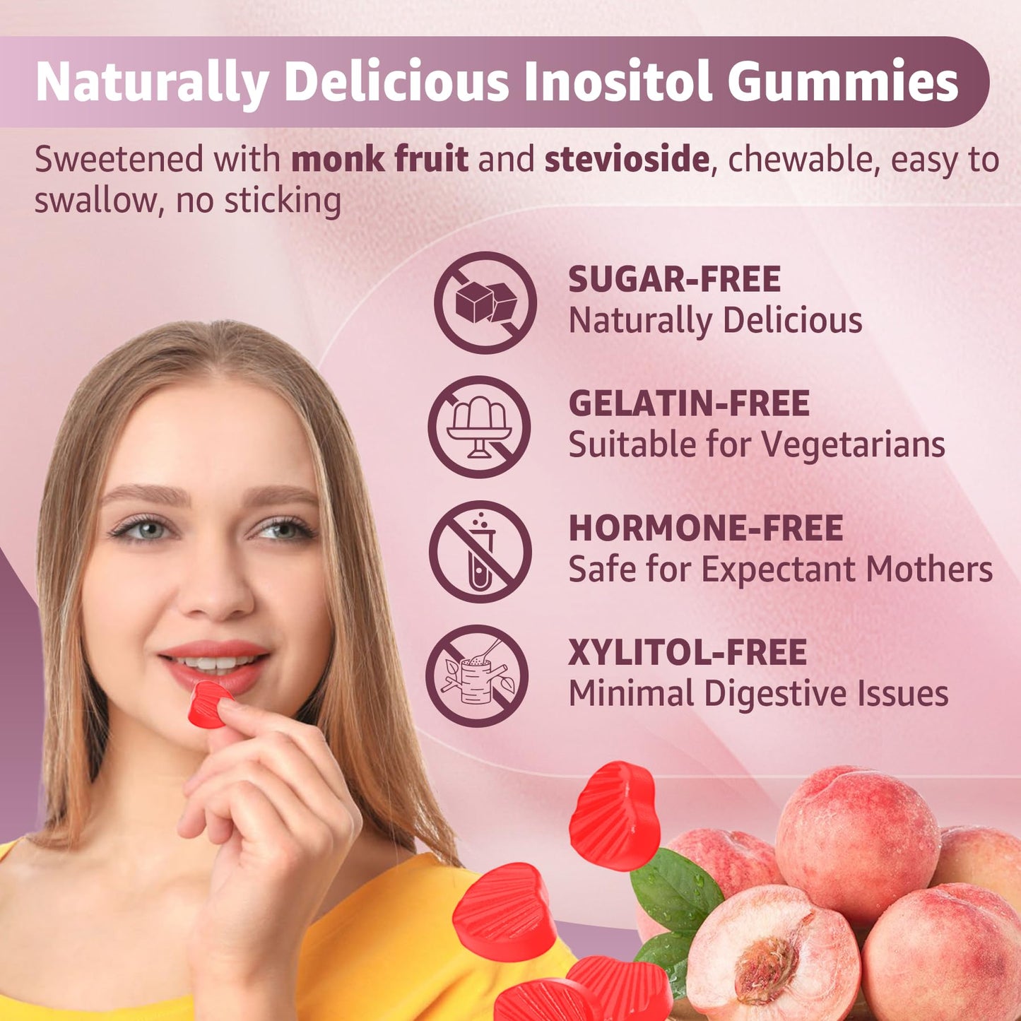Empaque gomitas NEVISS natural para energía y sistema inmune
