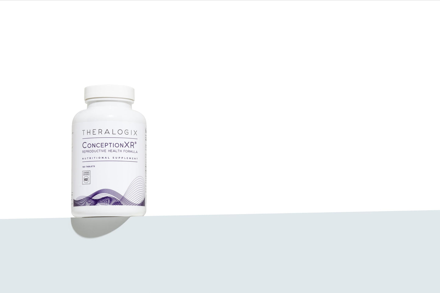 Empaque lateral Theralogix ConceptionXR para apoyo fertilidad masculina