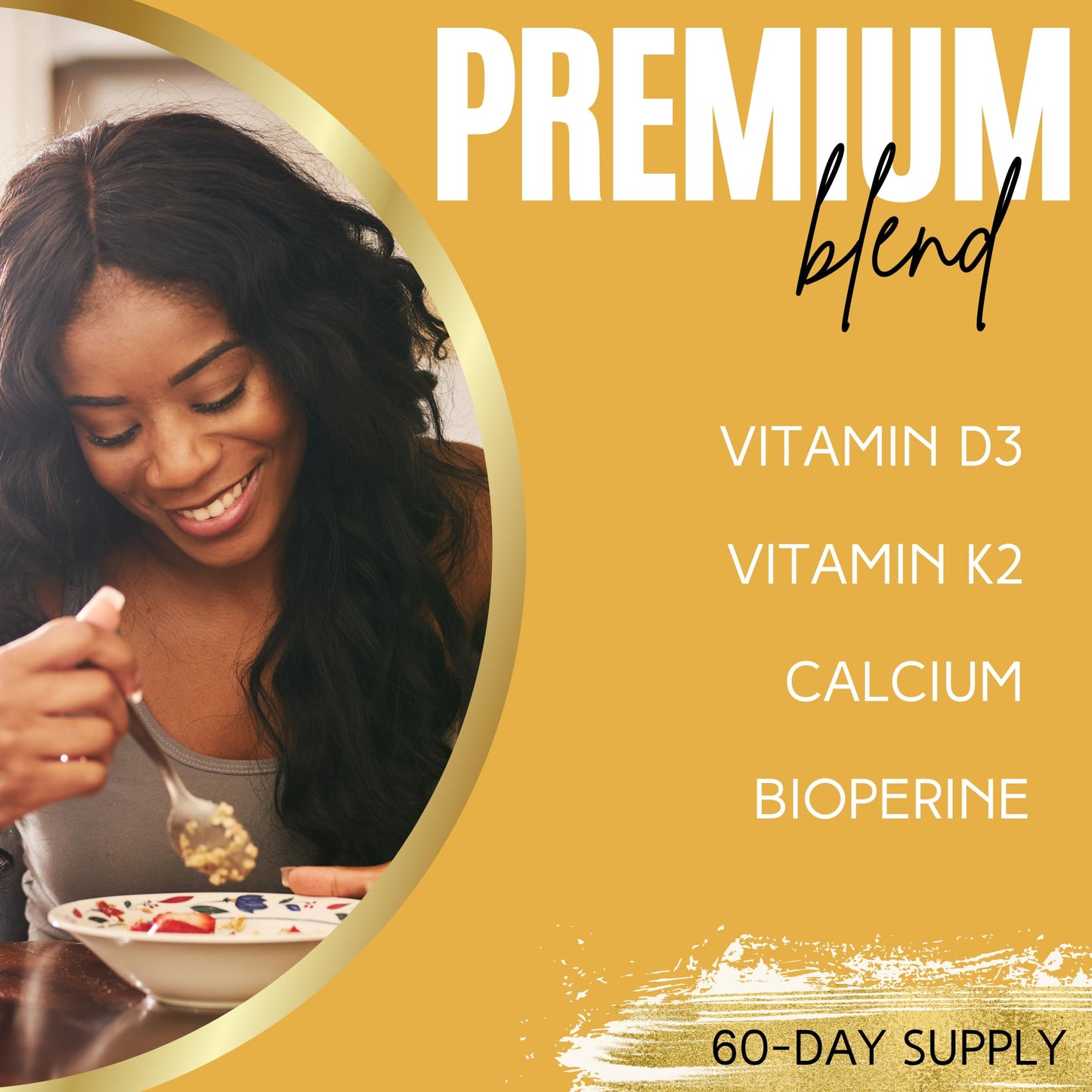 Empaque Lumen Naturals K2D3 suplemento para mujeres