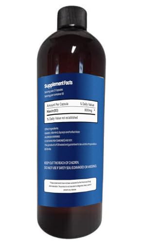 Empaque Nano Siver Niacina B3 18 cápsulas transparentes