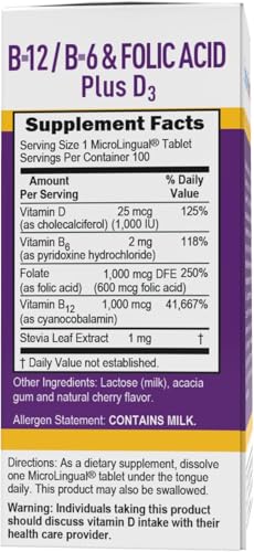 Empaque Superior Source vitamina D-3 y ácido fólico