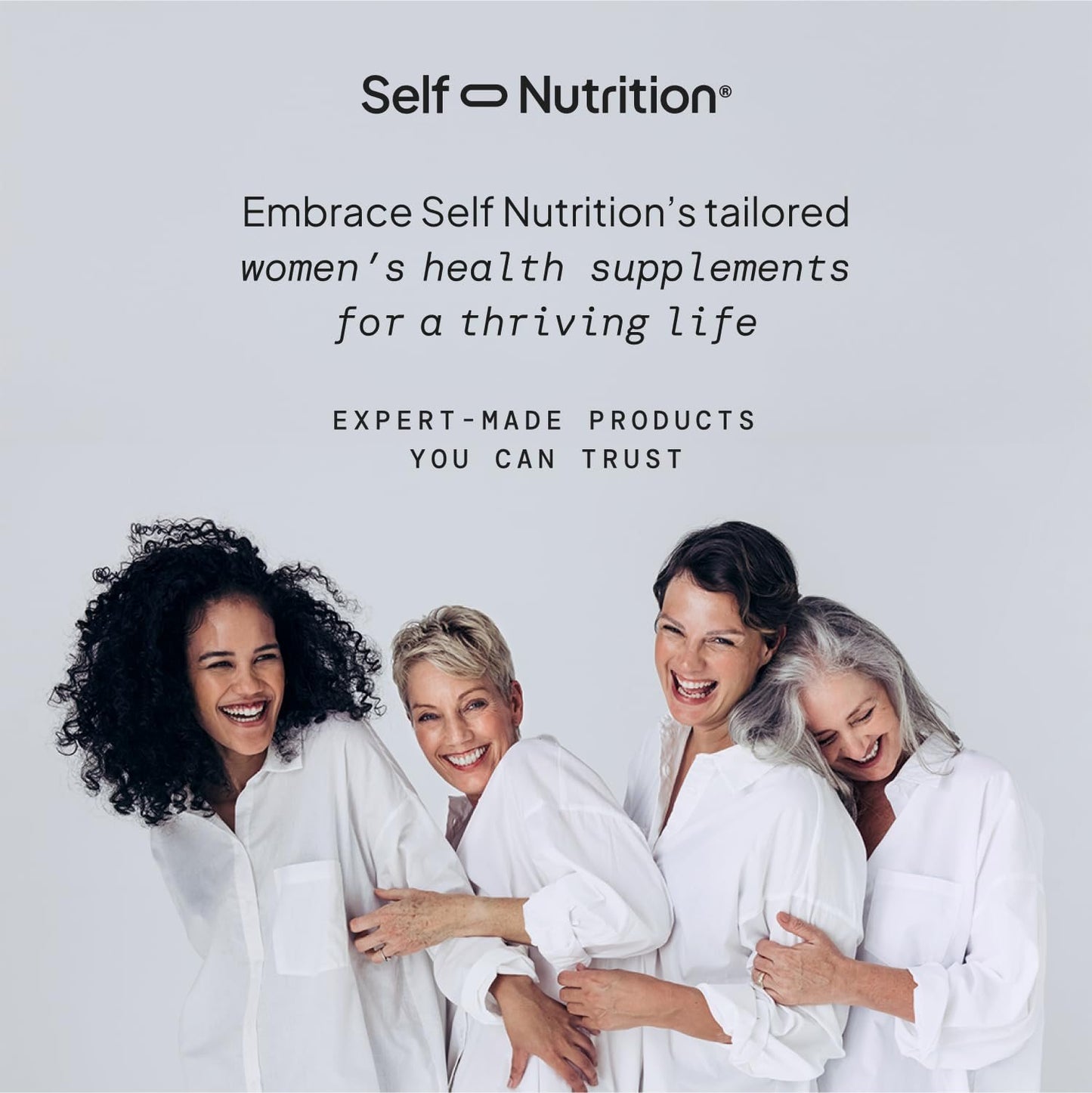 Empaque del suplemento para fertilidad femenina SELF NUTRITION