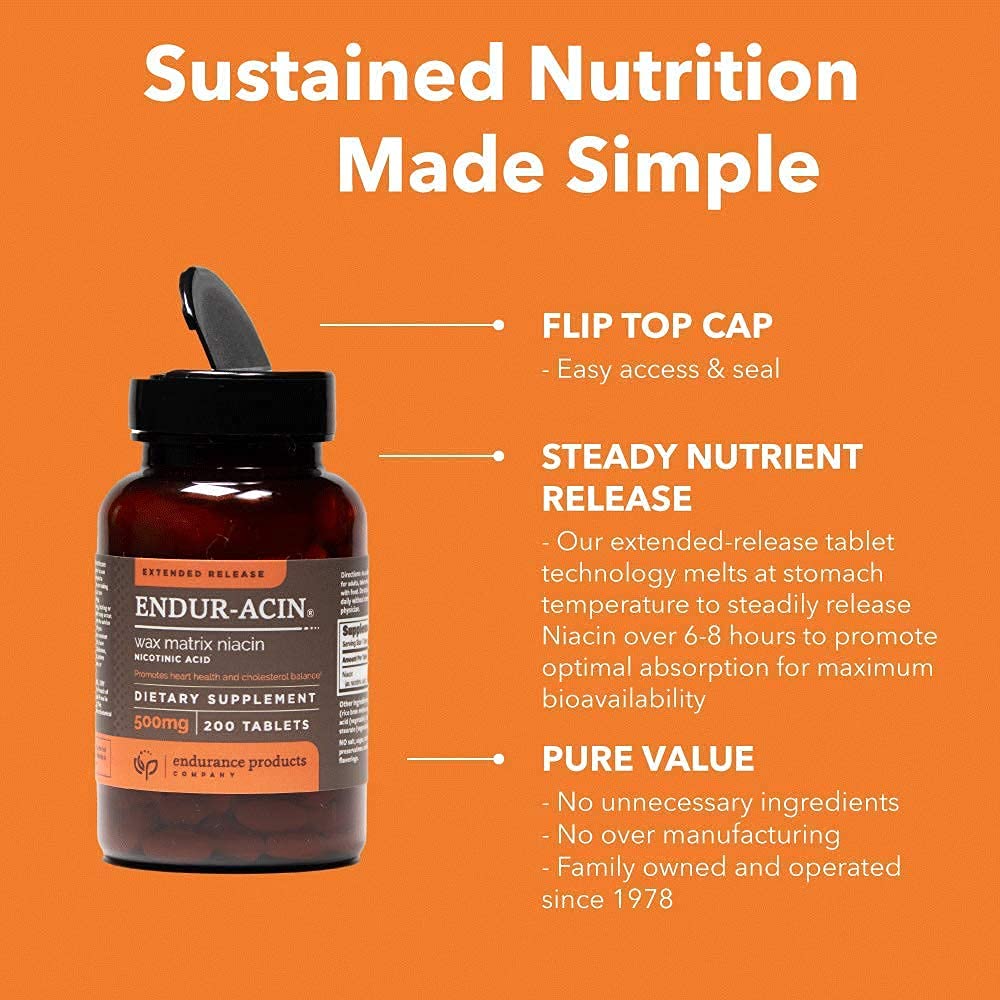ENDUR-C vitamina c niacina para veganos y vegetarianos