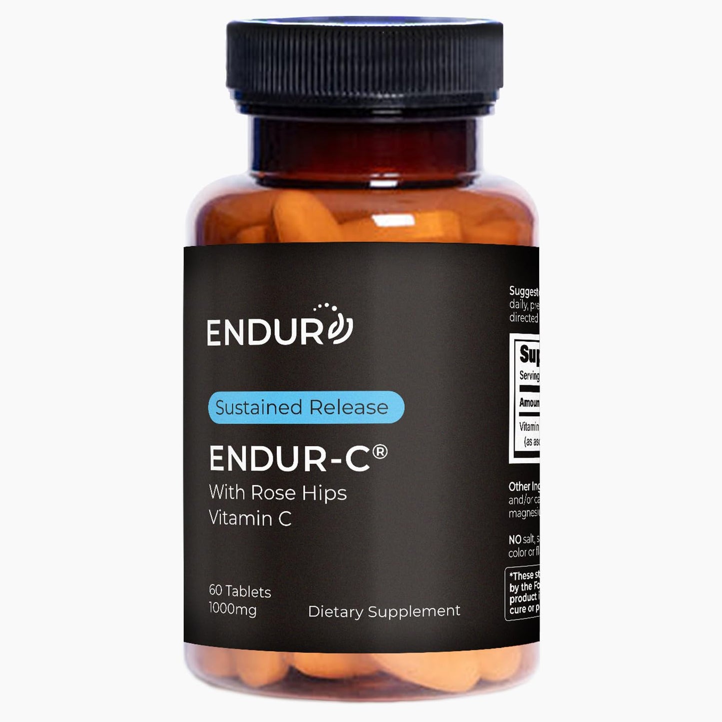 Endurance Products EndurC Vitamina C 1000mg botella frontal