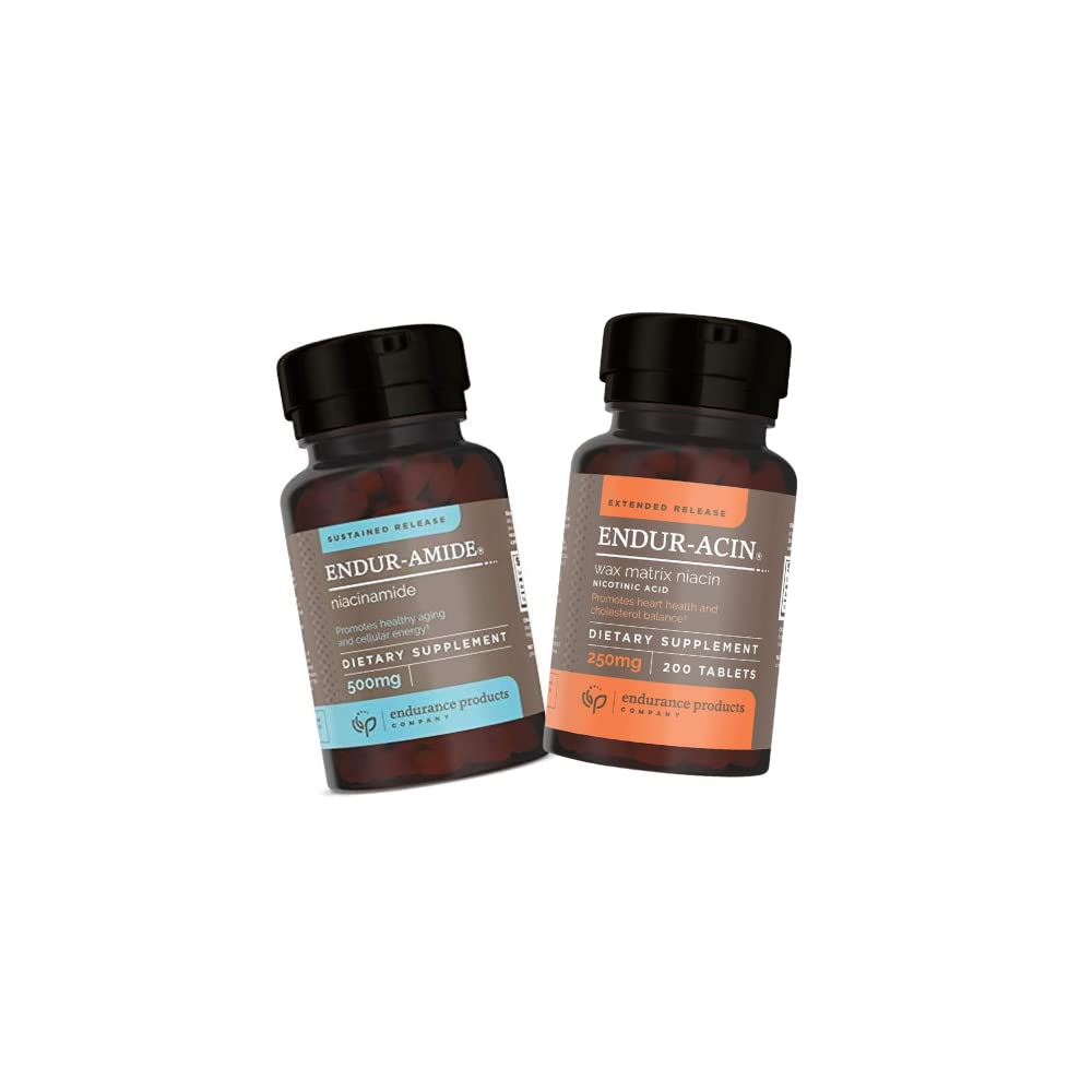 Endurance Products EPC NAD+ Niacinamida B3 tabletas
