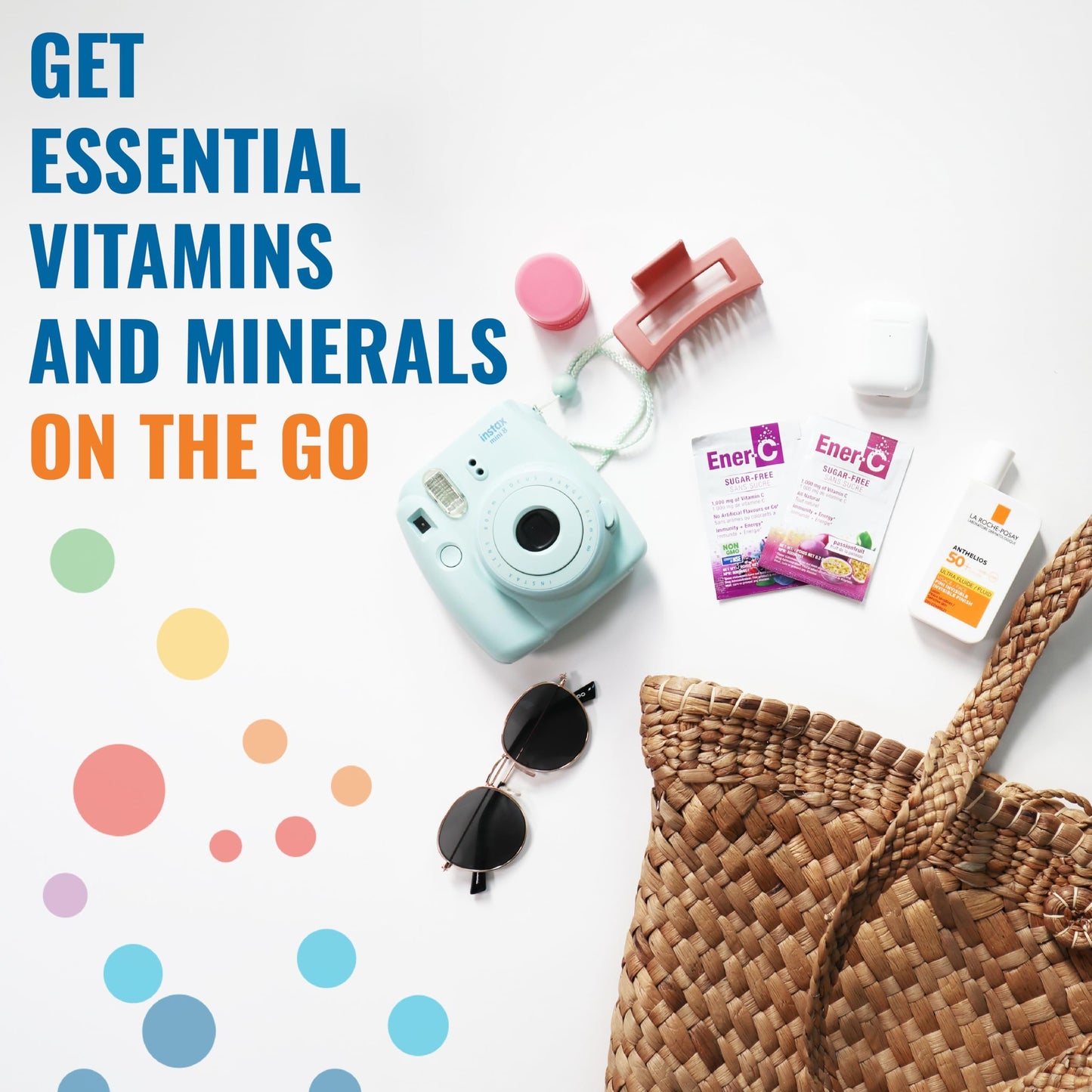 Ener-C sobres vitaminas sin azúcar para agua
