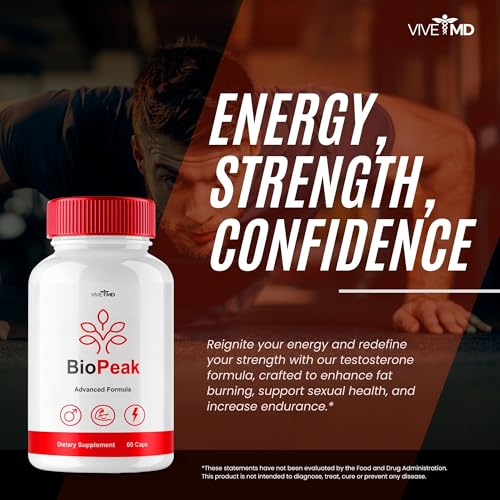 Energía y fuerza con cápsulas BioPeak de VIVE MD
