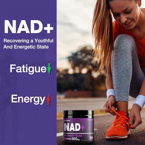 Energía y juventud con NAD+ de calidad