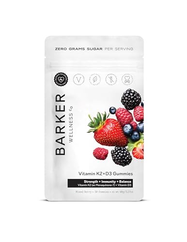Energía natural gomitas Barker Wellness