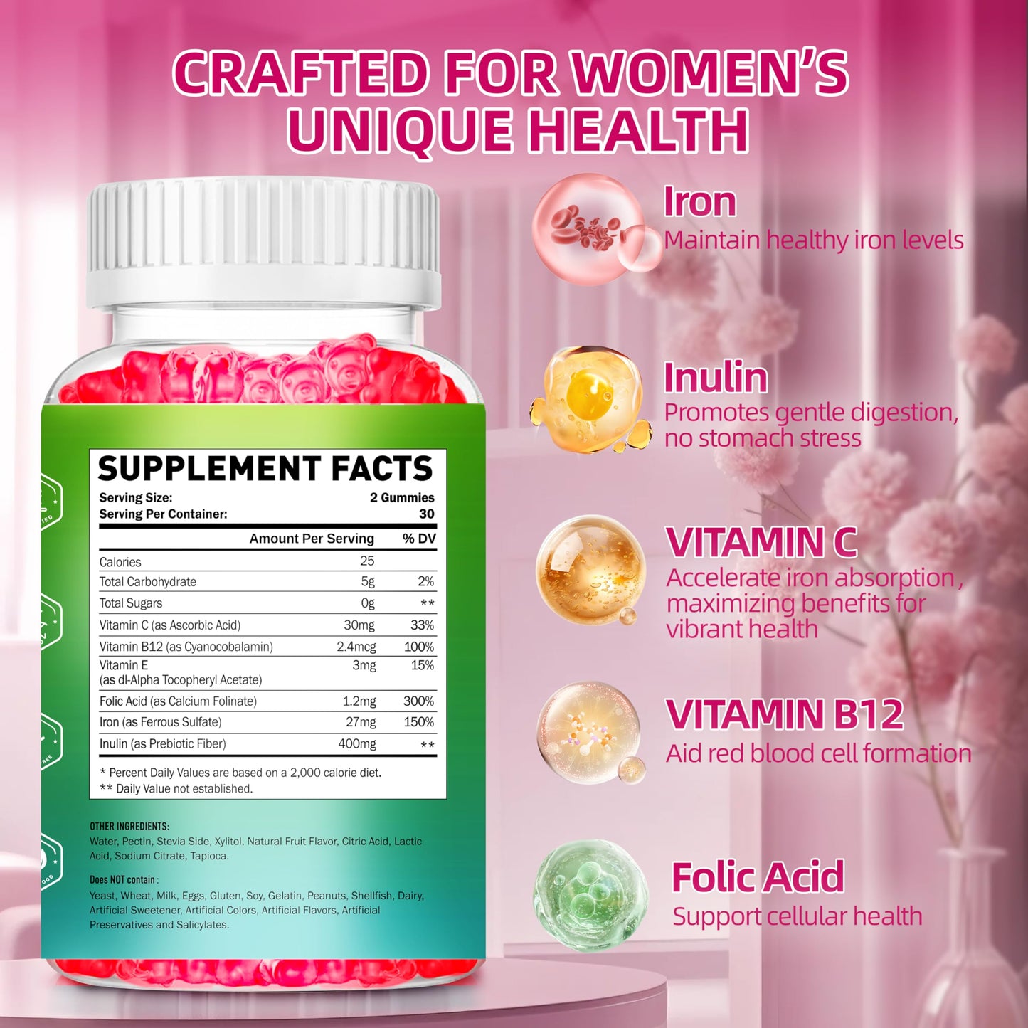 Energía y salud con gominolas Joywiit