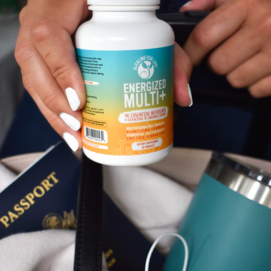 Energized Multi+ ideal para viajes y efectivo para la salud diaria