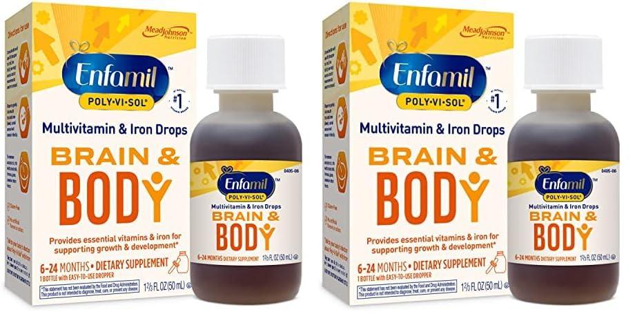 Enfamil gotas multivitamínicas para bebés frasco gotero 50 ml