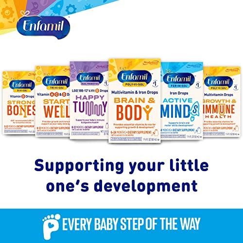 Enfamil gotas suplementarias para bebés y niños pequeños