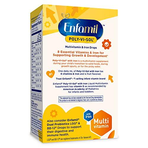 Enfamil Poly-Vi-Sol gotas hierro y vitaminas para bebés