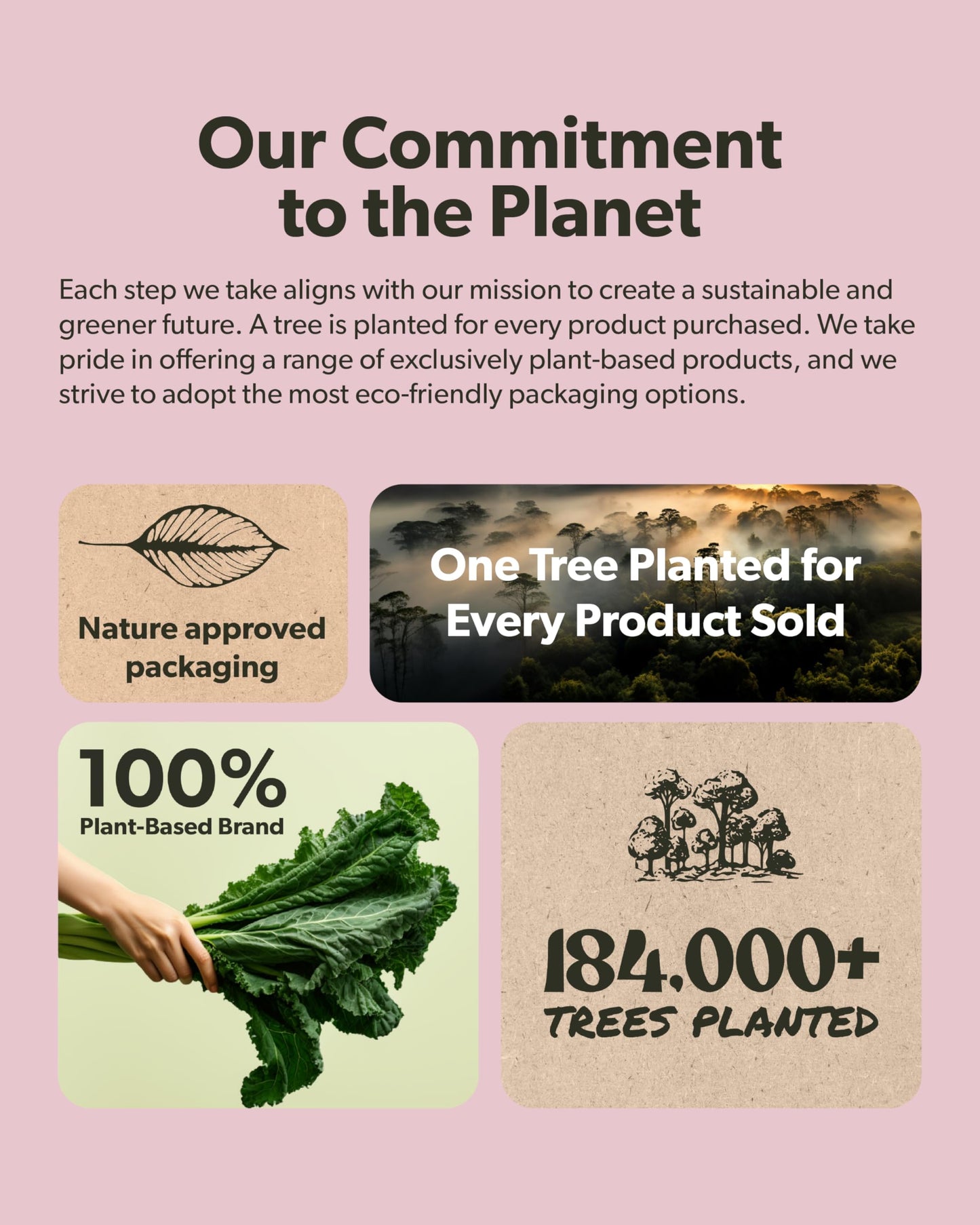 envasado vegano y sostenible