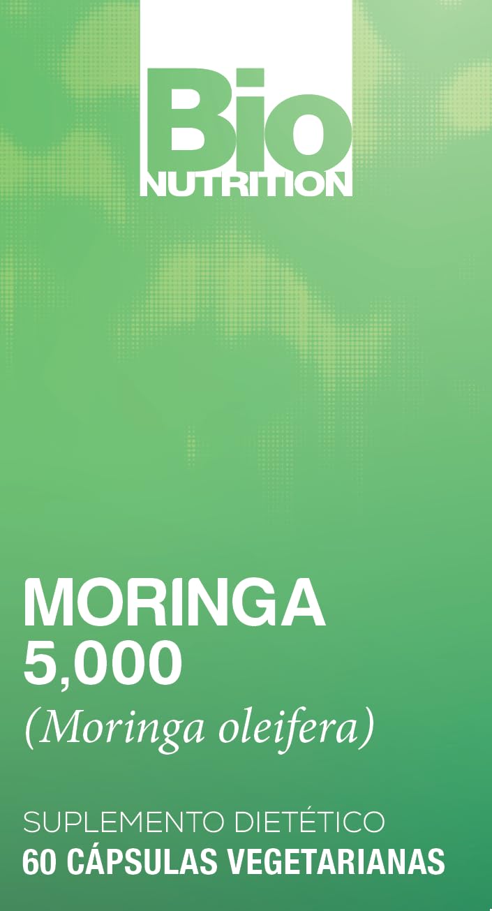 Envase de Bio Nutrition Moringa 5000mg