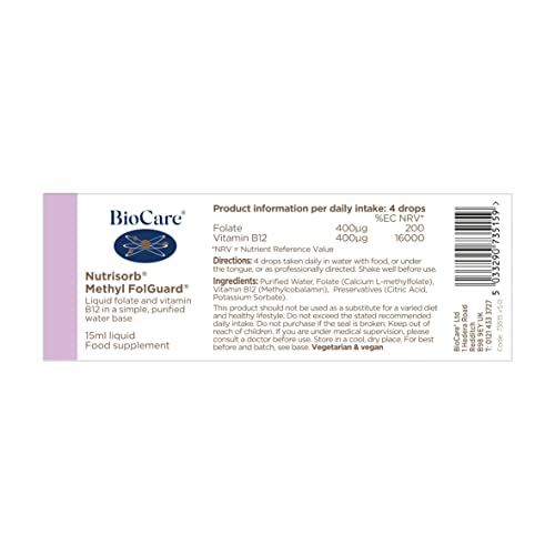 Envase de BIOCARE Nutrisorb sin tapa.