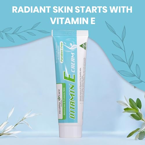 envase crema vitamina e healthy care 50g