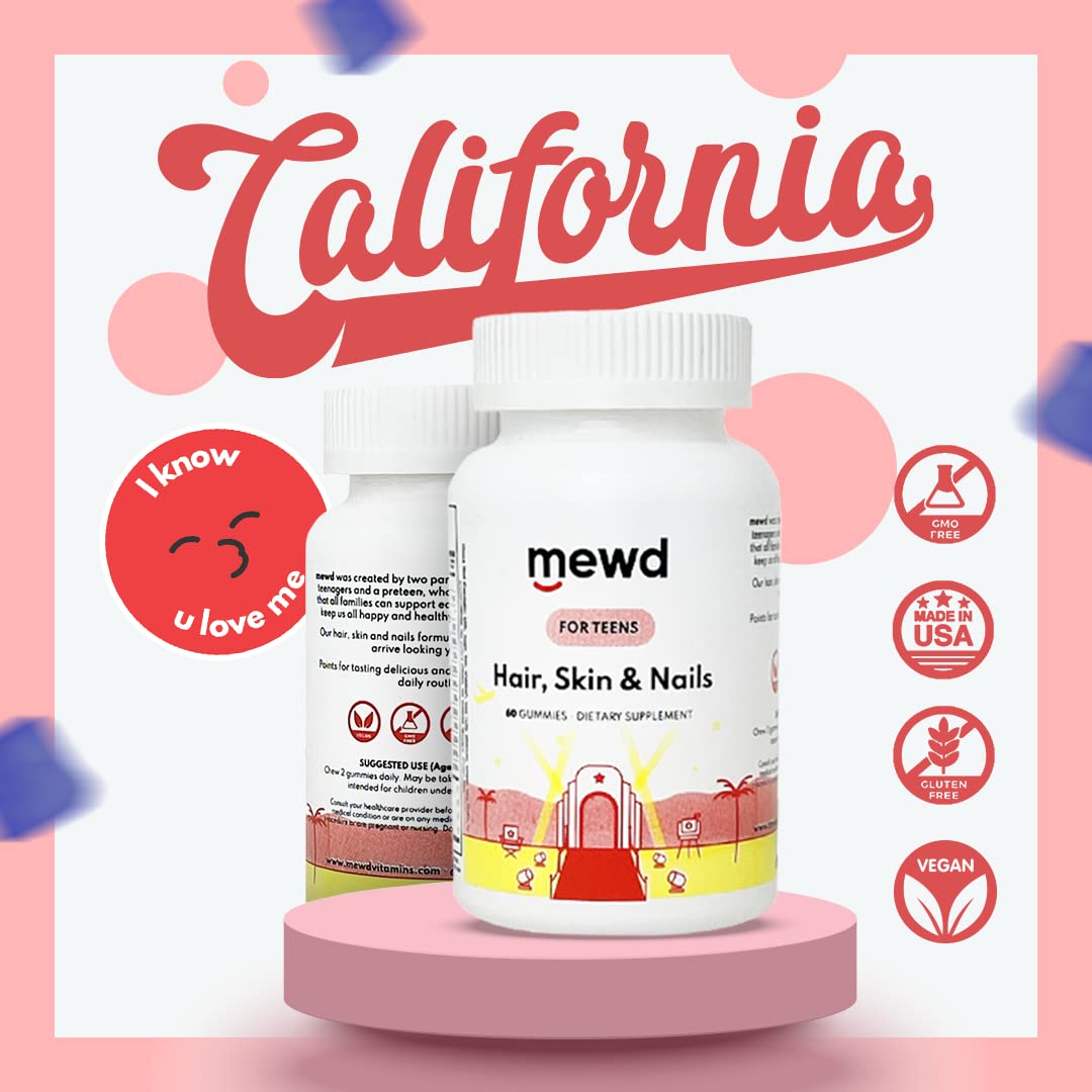 Envase doble de gominolas MEWD hecho en USA.
