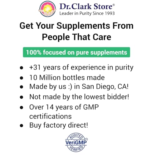 Envase Dr Clark suplemento vitamina b1 sin gluten ni lácteos