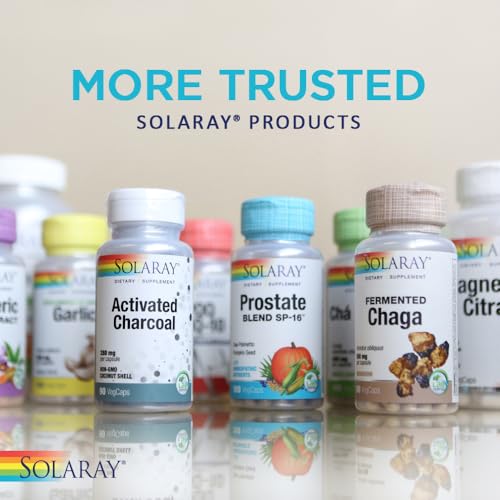 Envase y etiqueta SOLARAY Vitamina B12 1000mcg para energía saludable