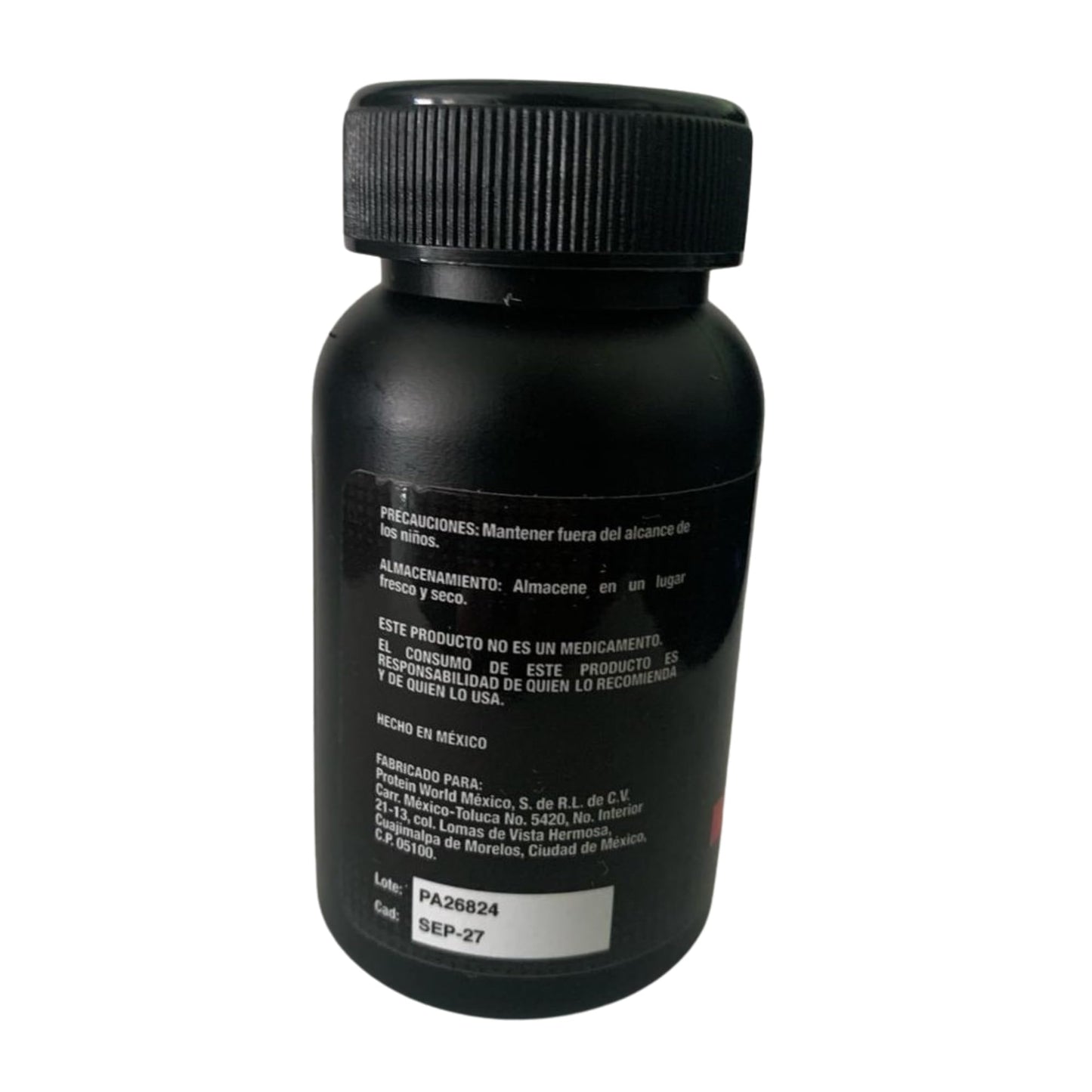 Envase cápsulas Fitboost inositol para equilibrio hormonal
