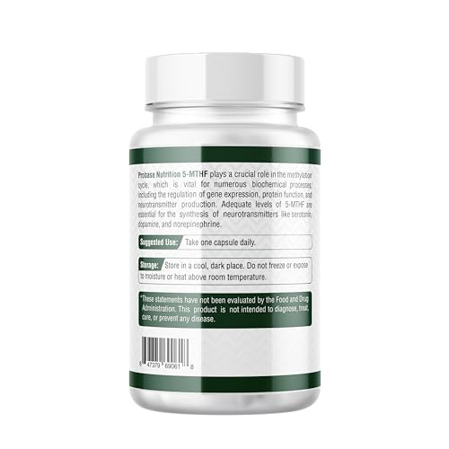 Envase frontal L-Metilfolato 15 mg vegano