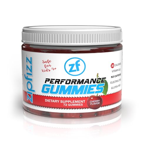 Envase de Gomitas Perform Zipfizz Suplemento Frutal
