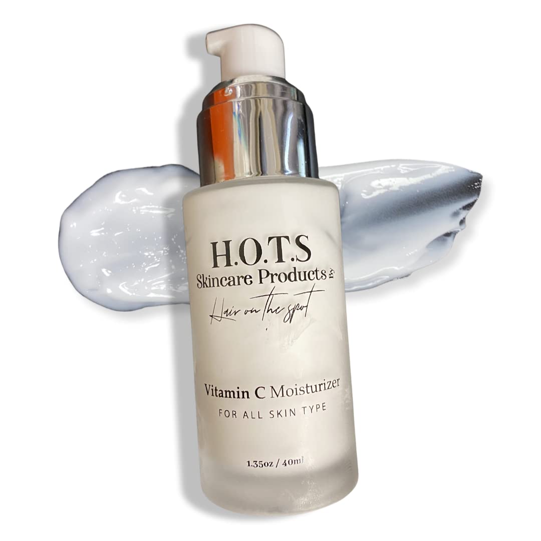 Envase del hidratante con vitamina c de Vog Cosmetics