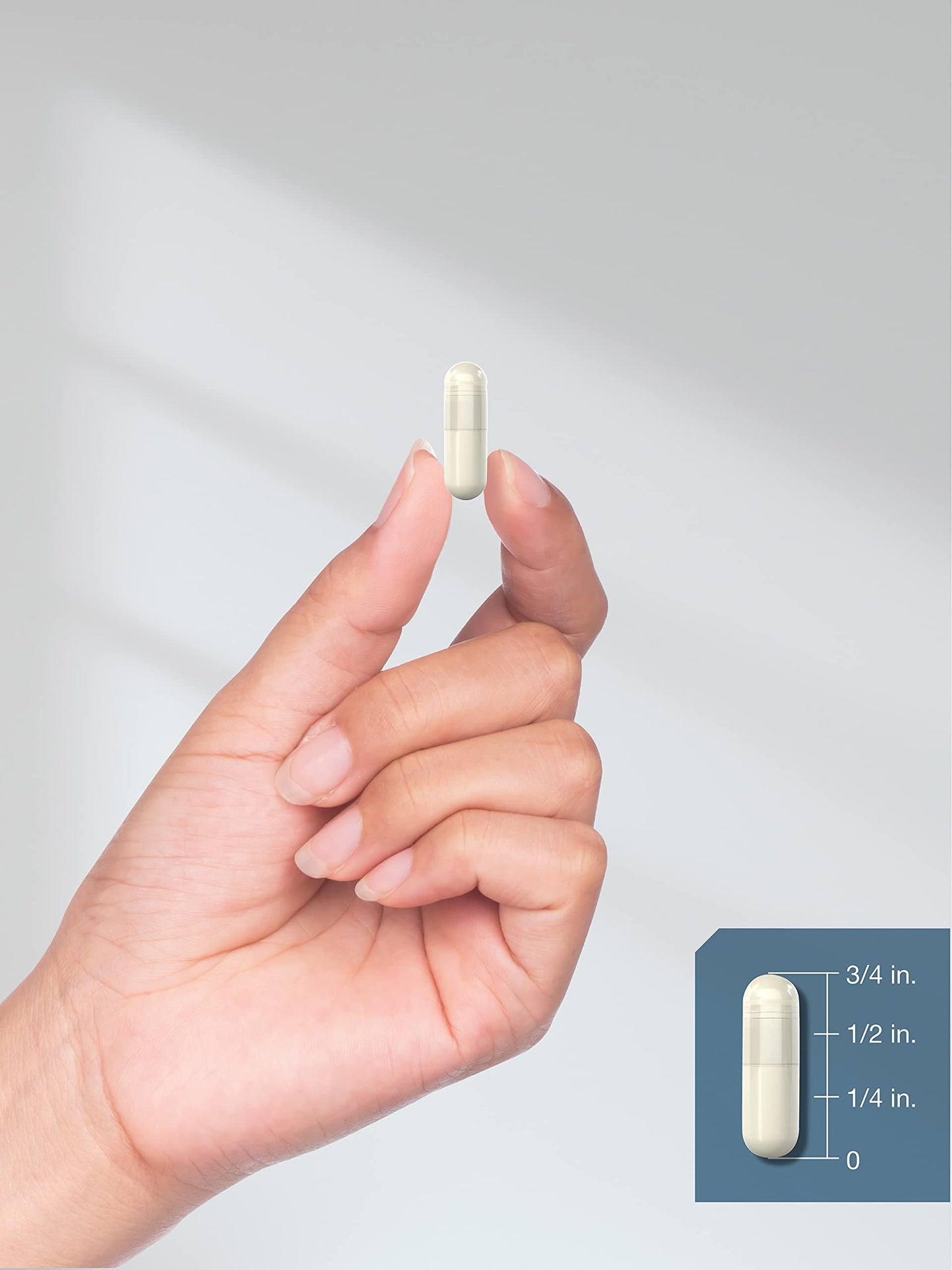 Envase Horbäach 120 cápsulas L Metilfolato vitamina B9 pura