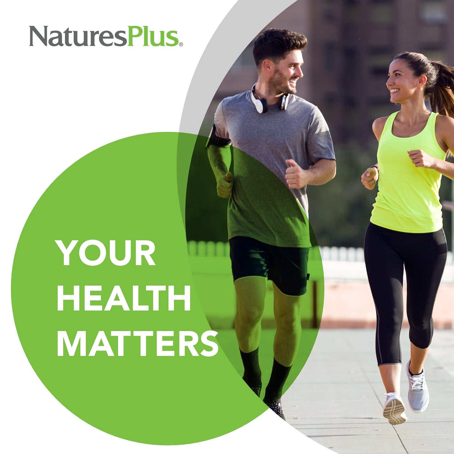 Envase NaturesPlus vitaminas A calidad probada para salud