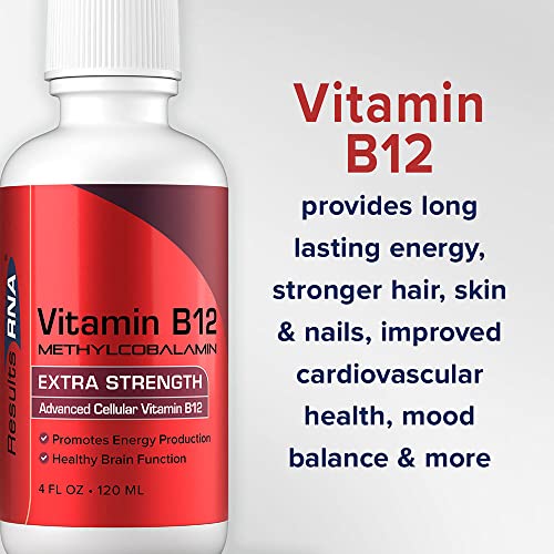 Envase posterior spray Vitamina B12 Resultados RNA 60 dosis