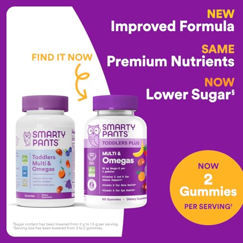 Envase SmartyPants gomitas multivitamínicas para niños 70 unidades