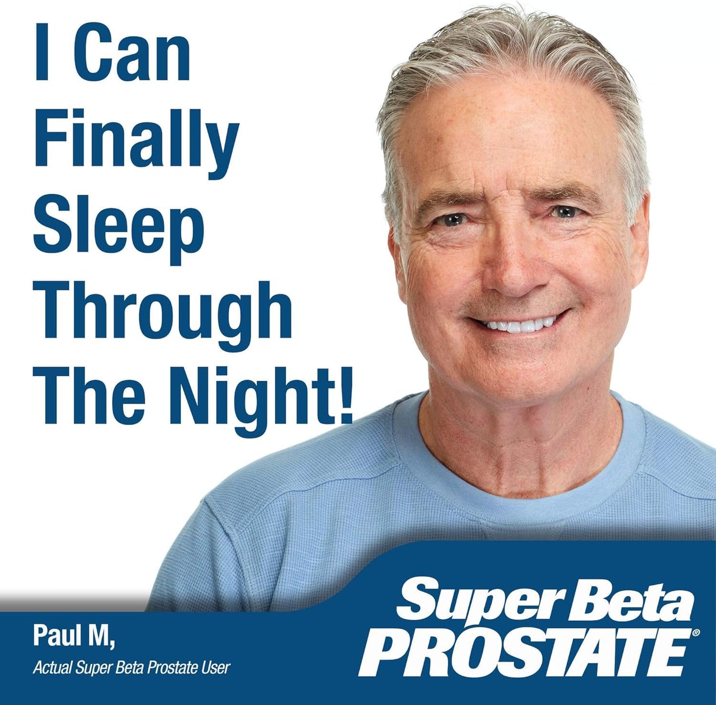Envase Super Beta Prostate 60 cápsulas para salud prostática
