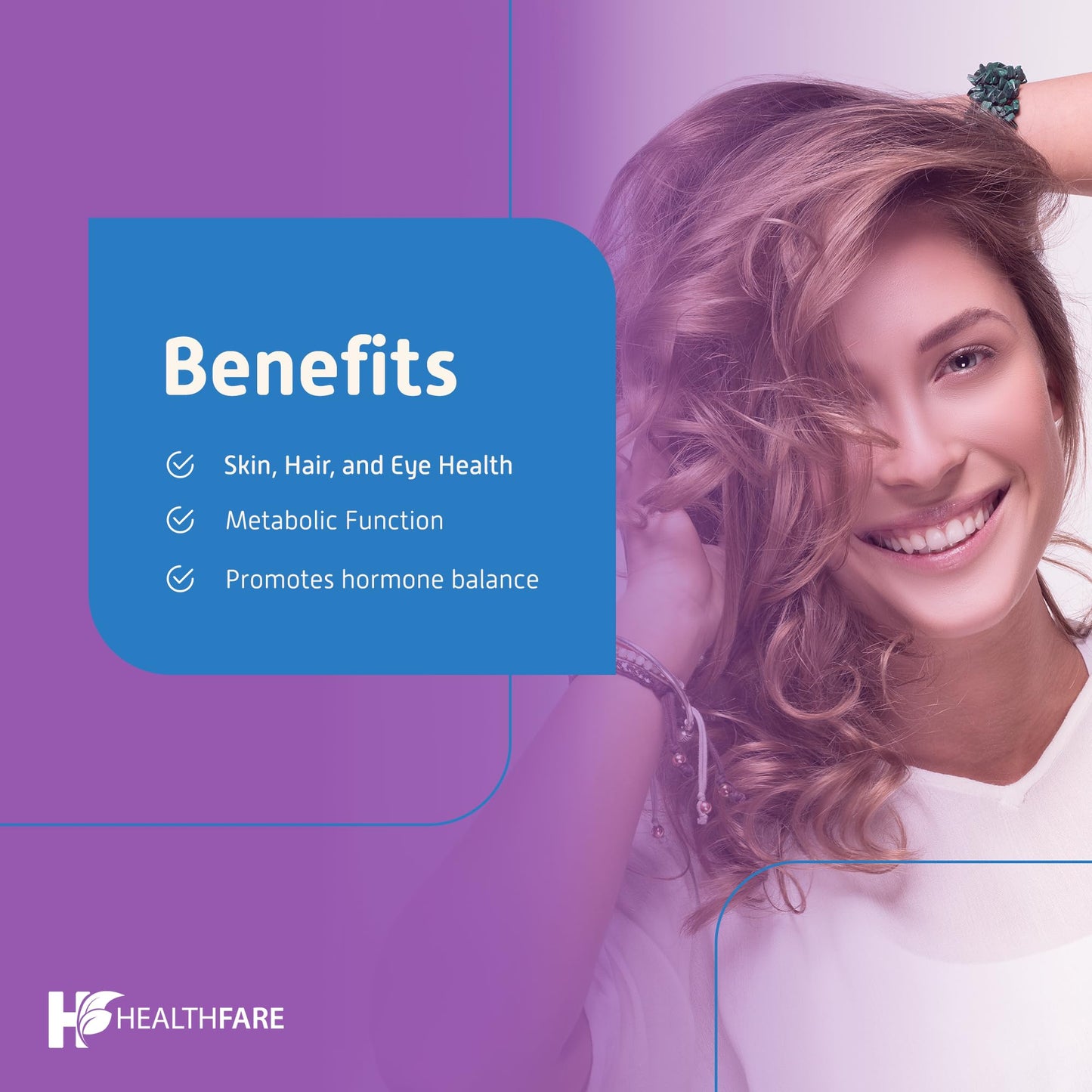 Envase suplemento ácido pantoténico 500mg Healthfare