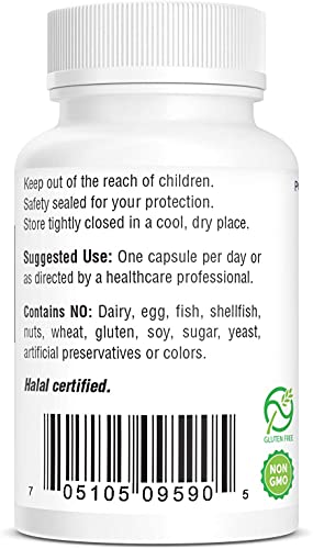 Envase suplemento B2-400 Bio-Tech Pharmacal sin alérgenos