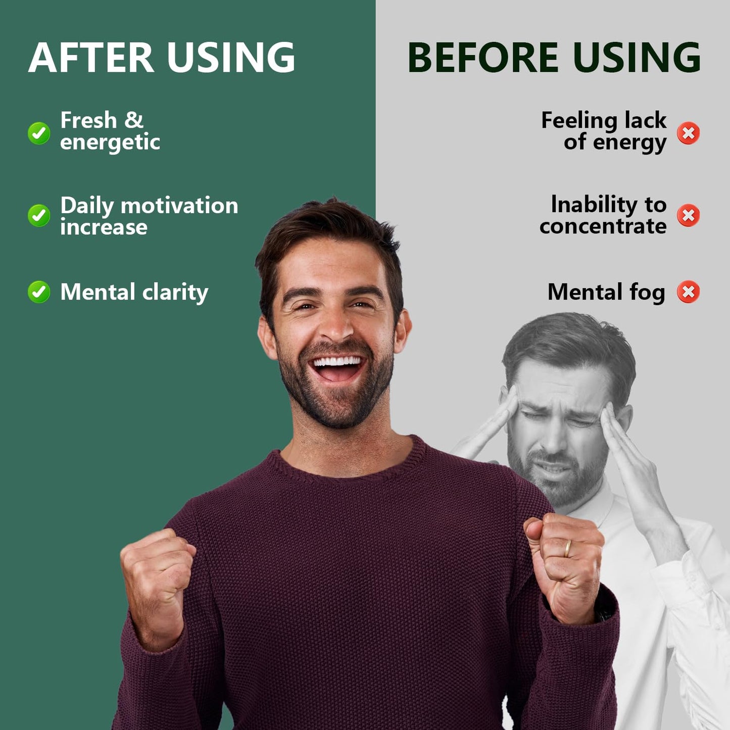 Envase suplemento ribósido de nicotinamida con resveratrol