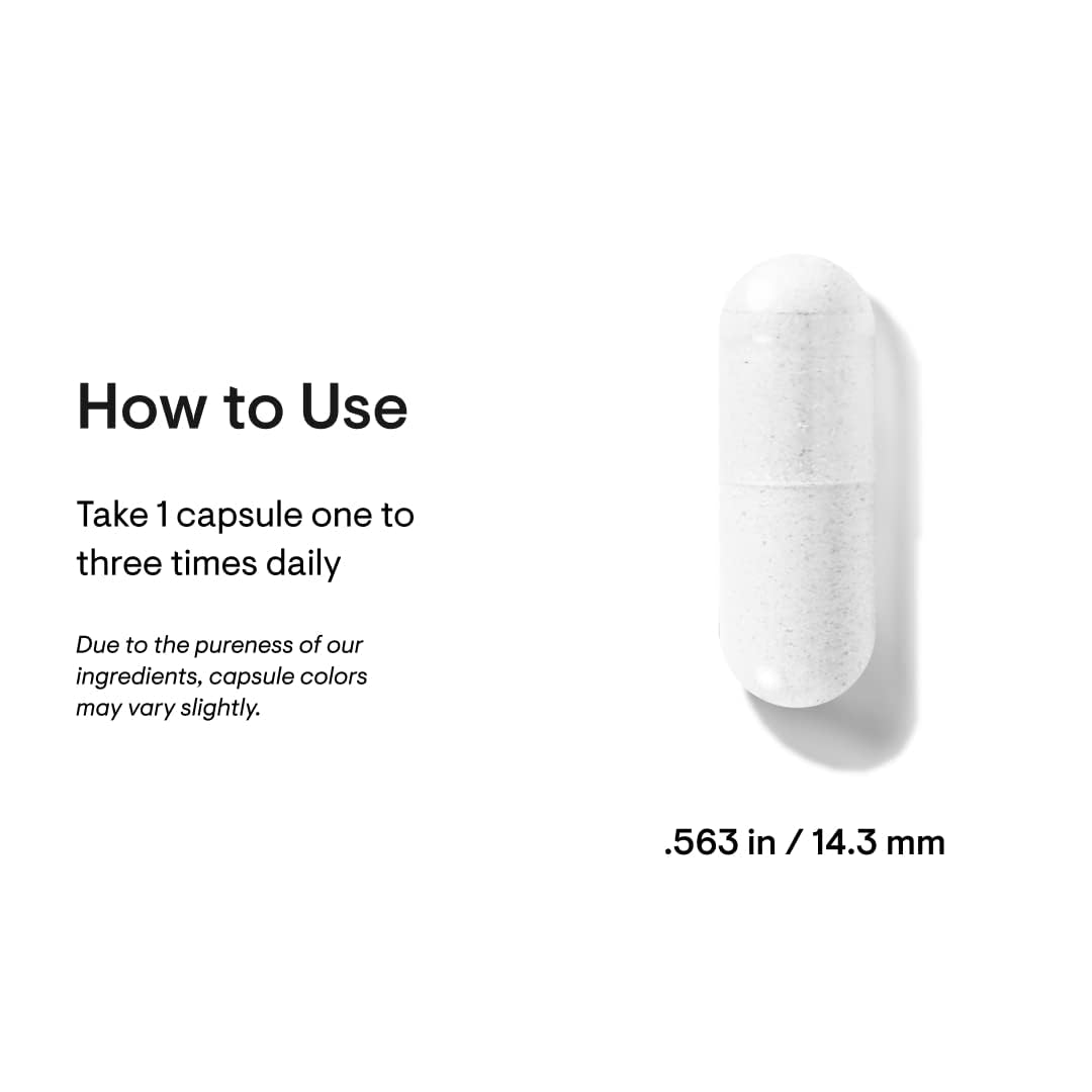 Envase Thorne vitamina D3 90 cápsulas para salud general