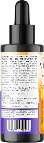 Envase Vitamatic gotas líquidas Vitamina A alta concentración