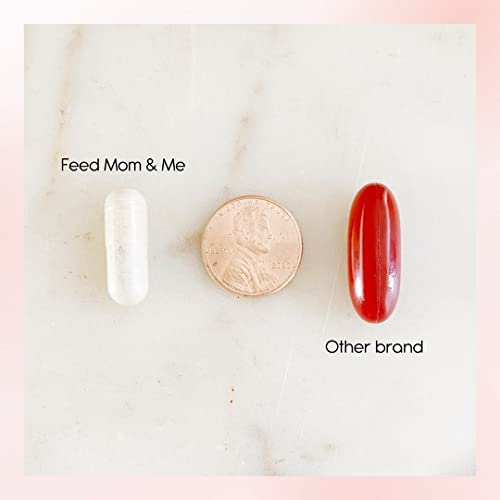 Envase de vitaminas prenatal Feed Mom & Me