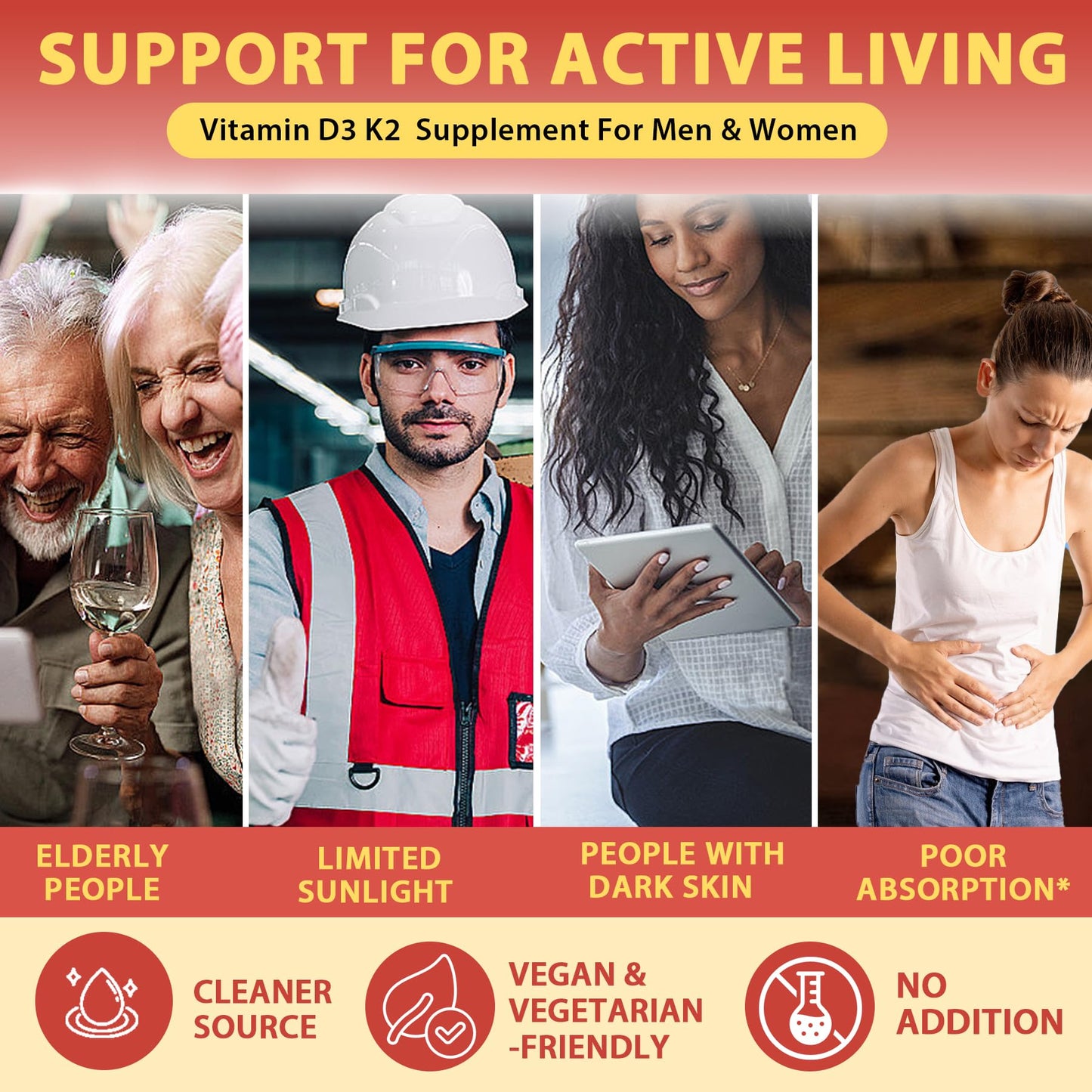 EnvyCure suplemento para soporte óseo y energía diaria