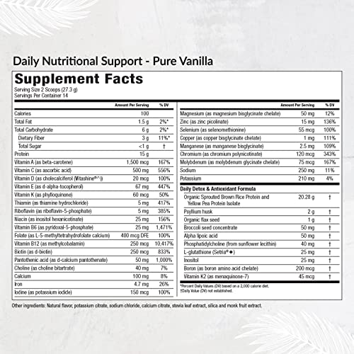 Bolsa Equilife suplemento multivitamínico orgánico 14 porciones