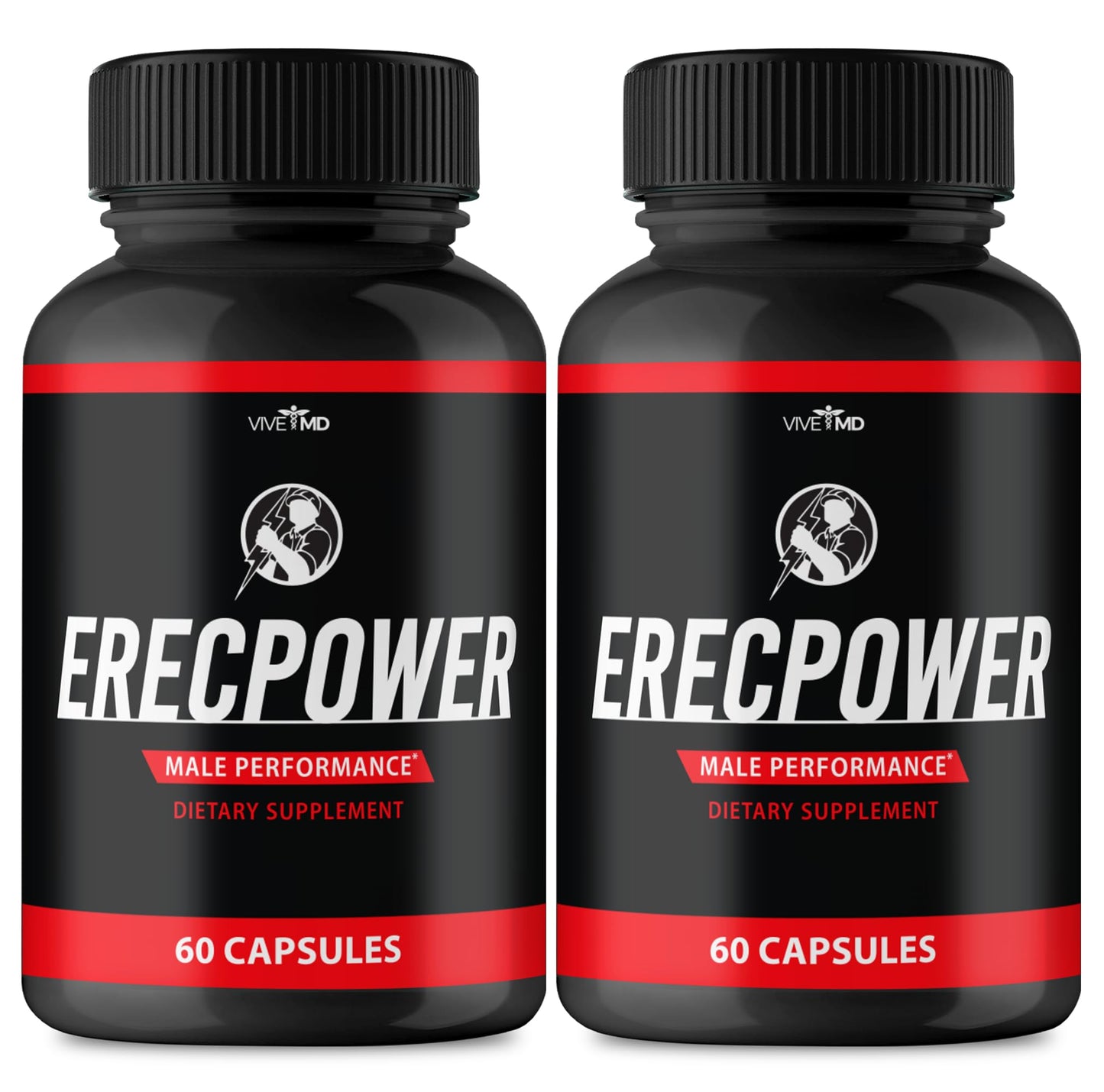 Erecpower cápsulas de suplemento para hombres fórmula avanzada
