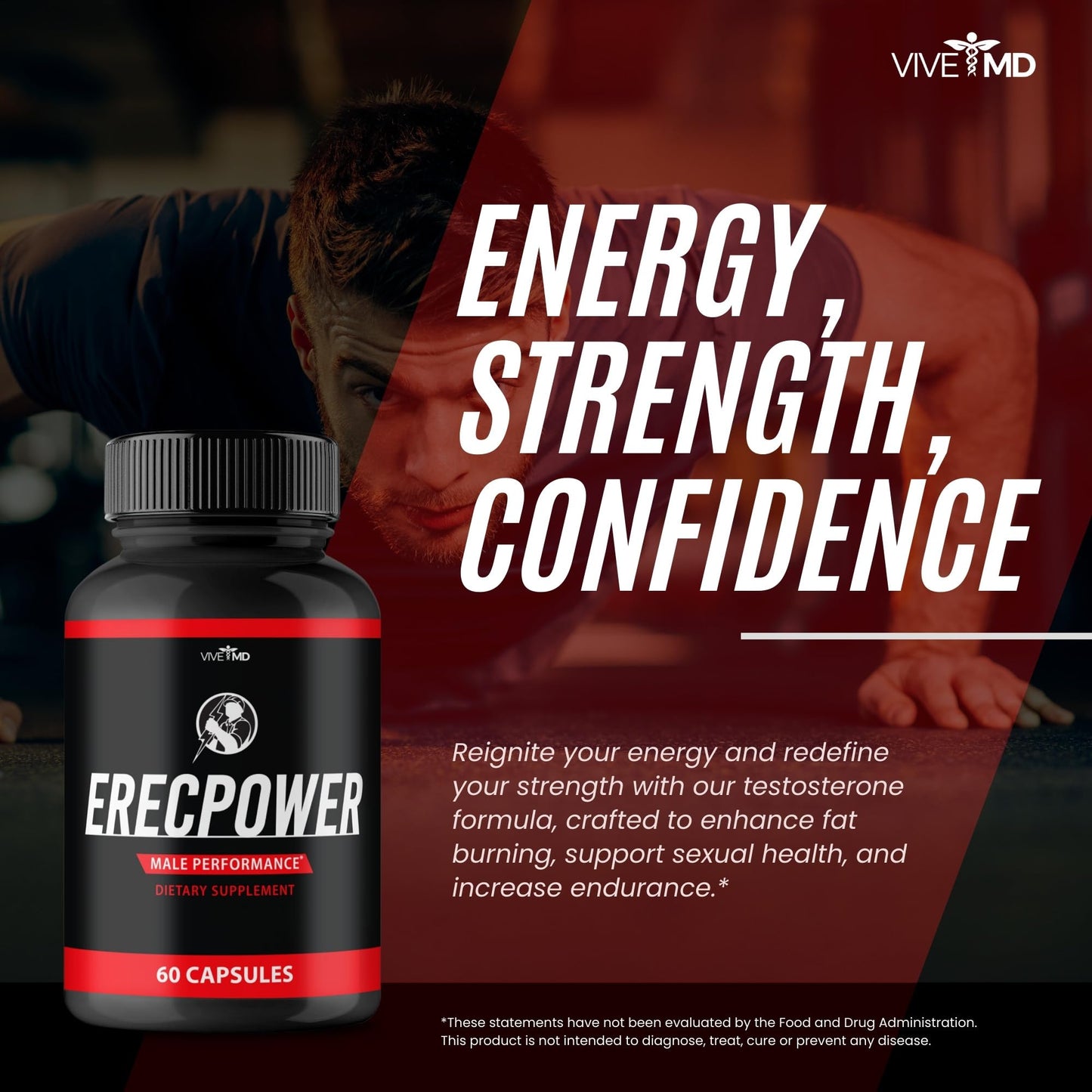 Erecpower energía y fuerza suplemento