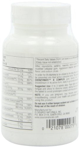 Escudo sistema inmune vitaminas complejo b source naturals
