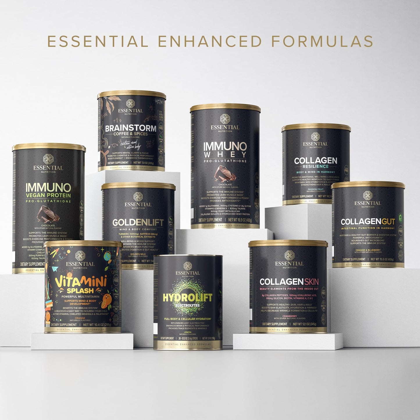 Essential Nutrition enfoque holístico de la salud