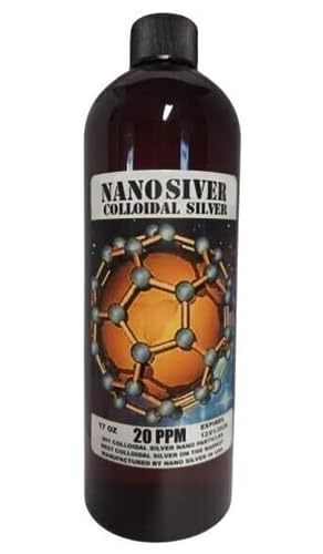 Etiqueta botella Nano Siver niacina B3 800 mg minerales