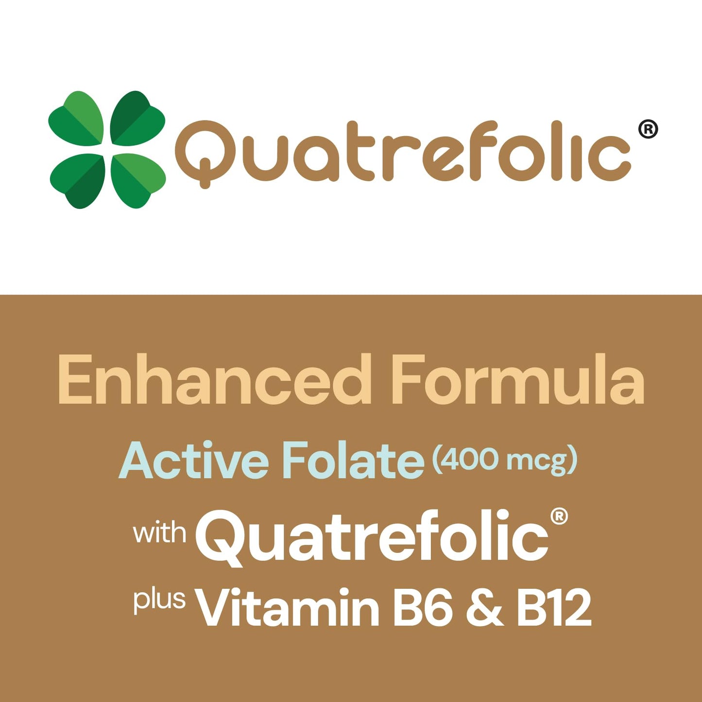 Etiqueta Conf Folate suplemento de vitaminas folato